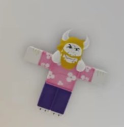 Roblox Asgore Meme Template