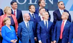 Donald Trump vs Our Old Allies Meme Template