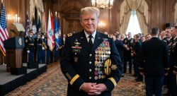 Trump Military Genius Meme Template