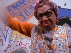 You go to school to learn not for a fashion show Meme Template