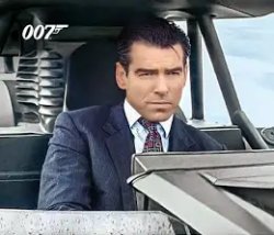 James bond Meme Template
