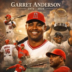 Garret Anderson, World Series champion with Angels, dies at 53 T Meme Template