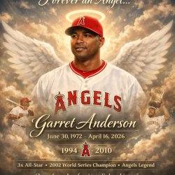 Forever an Angel… https://www.nbcnews.com/sports/mlb/garret-ande Meme Template