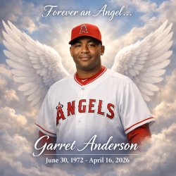 Forever an Angel… https://www.nbcnews.com/sports/mlb/garret-ande Meme Template