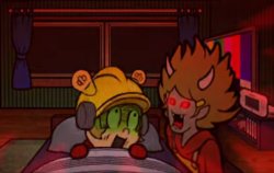 5-Volt Jumpscare Meme Template