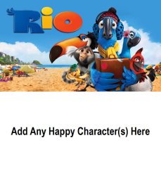 Who Loves/Likes Rio (2011)? Meme Template