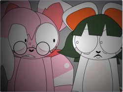 Pineberry & Sushi Staring Meme Template