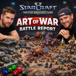 Starcraft Tabletop Miniatures Game, Art of War Battle Report htt Meme Template