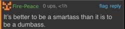 It’s better to be a smartass than it is to be a dumbass Meme Template