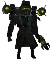 Mafia Skibidi Mutant Full Body Meme Template