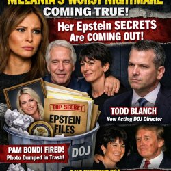 Melania’s WORST NIGHTMARE Coming True! Her Epstein SECRETS Are C Meme Template