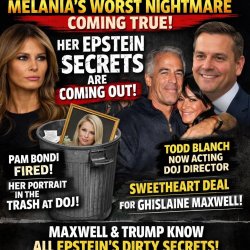 Melania’s WORST NIGHTMARE Coming True! Her Epstein SECRETS Are C Meme Template