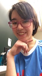 raccoonspice hand on chin Meme Template