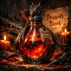 Dragon’s Blood Meme Template