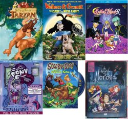 Disney XD Latin America DVD Mexican Fair Rides Vol.7 Meme Template