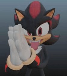 Freaky shadow Meme Template