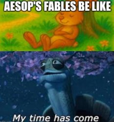 Aesop's Fables Meme Template