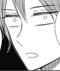 shocked inui-senpai Meme Template