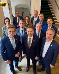 Czech politics Meme Template