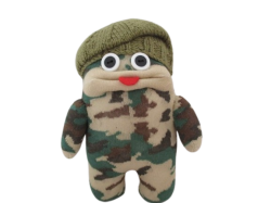 Mickey the sock toy soldier Meme Template