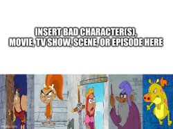 The Barbarian Family Hates/Dislikes What Meme Template