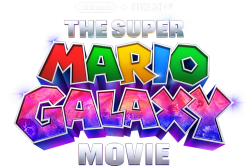 The Super Mario Galaxy Movie Logo Meme Template