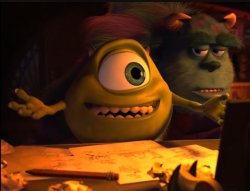 Monsters Inc Spoons Meme Template