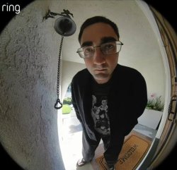 Doorbell Chud Meme Template