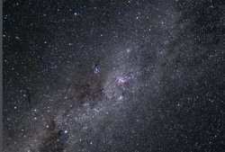 Space with stars Meme Template