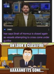 iran ceasefire 4 18 Meme Template