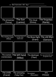 Deltarune au 2 Meme Template