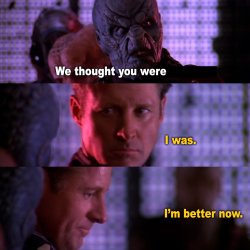 I was. I'm better now. Meme Template