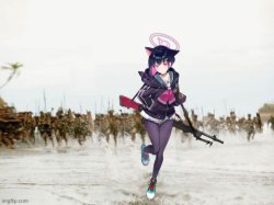 unpopular opinion kazusa Meme Template