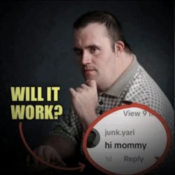 Will It work? meme Meme Template