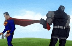 superman ass grab Meme Template