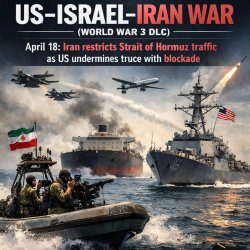 US–Israel–Iran War (World War 3 DLC) April 18: Iran restricts St Meme Template