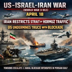 US–Israel–Iran War (World War 3 DLC) April 18: Iran restricts St Meme Template