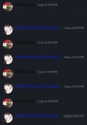 discord furry and soldier conversation/argument template Meme Template