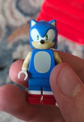 Lego Sonic Meme Template