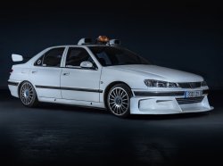 Peugeot 406 Taxi Marseille Meme Template