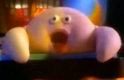 Shocked Kirby Meme Template