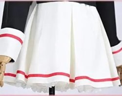 Sakura Kinomoto's White Skirt 2 Meme Template