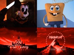 Disney Buys Paramount Horror Remake Villains Meme Template