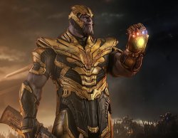 Thanos in armour Meme Template