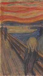 Scream Meme Template