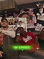 W speed Meme Template