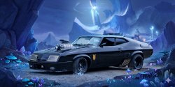 Ford Falcon Mad Max Interceptor Meme Template