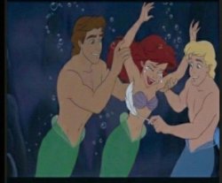 tricking ariel Meme Template