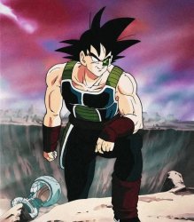 Bardock Meme Template