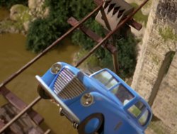 Puffball! Sir Topham hatt's car Meme Template